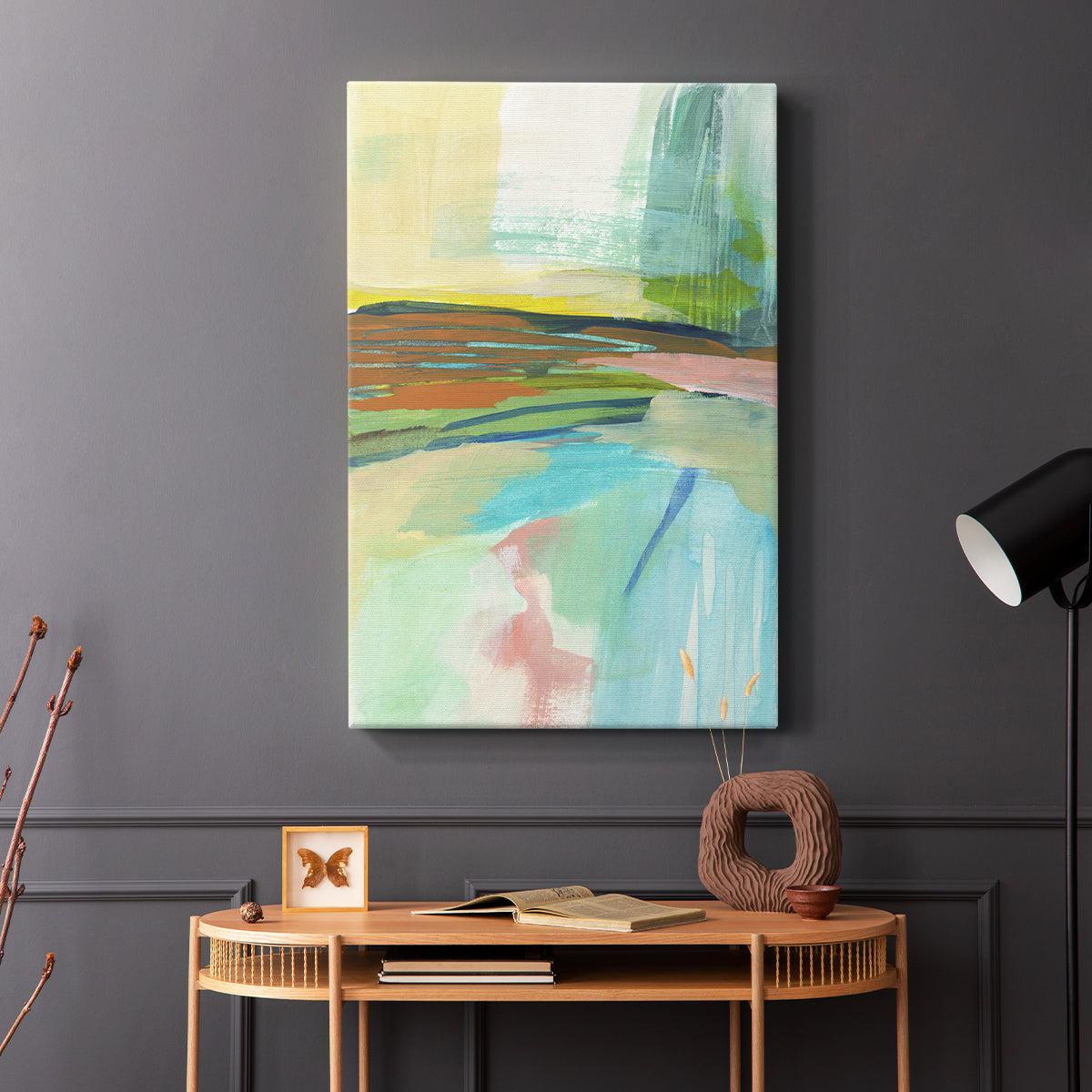 Radiant Horizon IV - Canvas Art Print