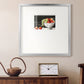 Watercolor Fruit Bowl I Premium Framed Print Double Matboard