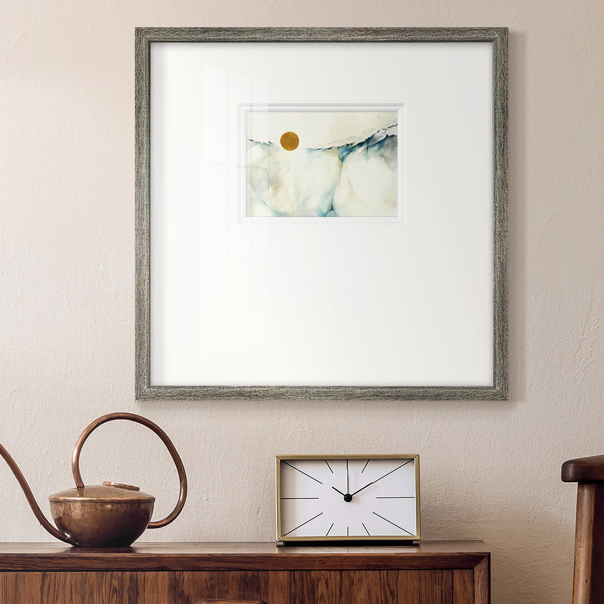 Continuum- Premium Framed Print Double Matboard