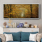Soon Fall Leaves - Floater Framed Canvas Print