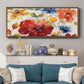 Summer Salsa - Floater Framed Canvas Print