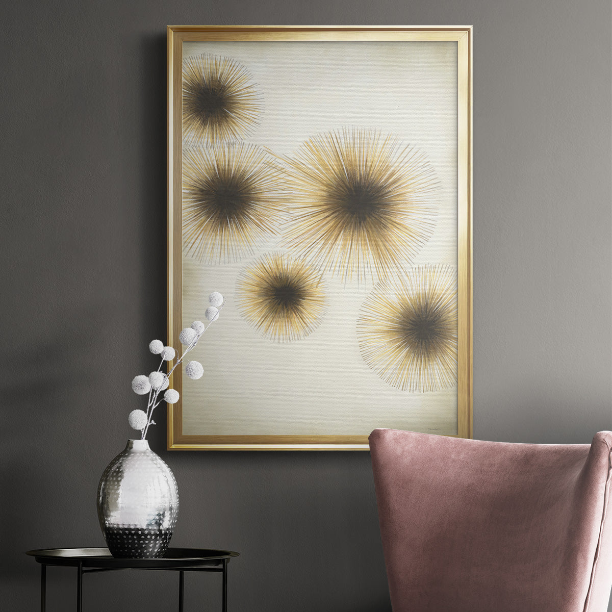 Starlight   - Modern Framed Canvas Print