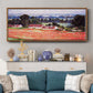 Poppy Field at Giverny, 1885 - Floater Framed Canvas Print
