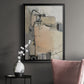 Sandstone - Modern Framed Canvas Print