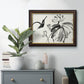 Lotus Study I Premium Framed Canvas- Ready to Hang