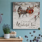Most Wonderful Time - Canvas Art Print