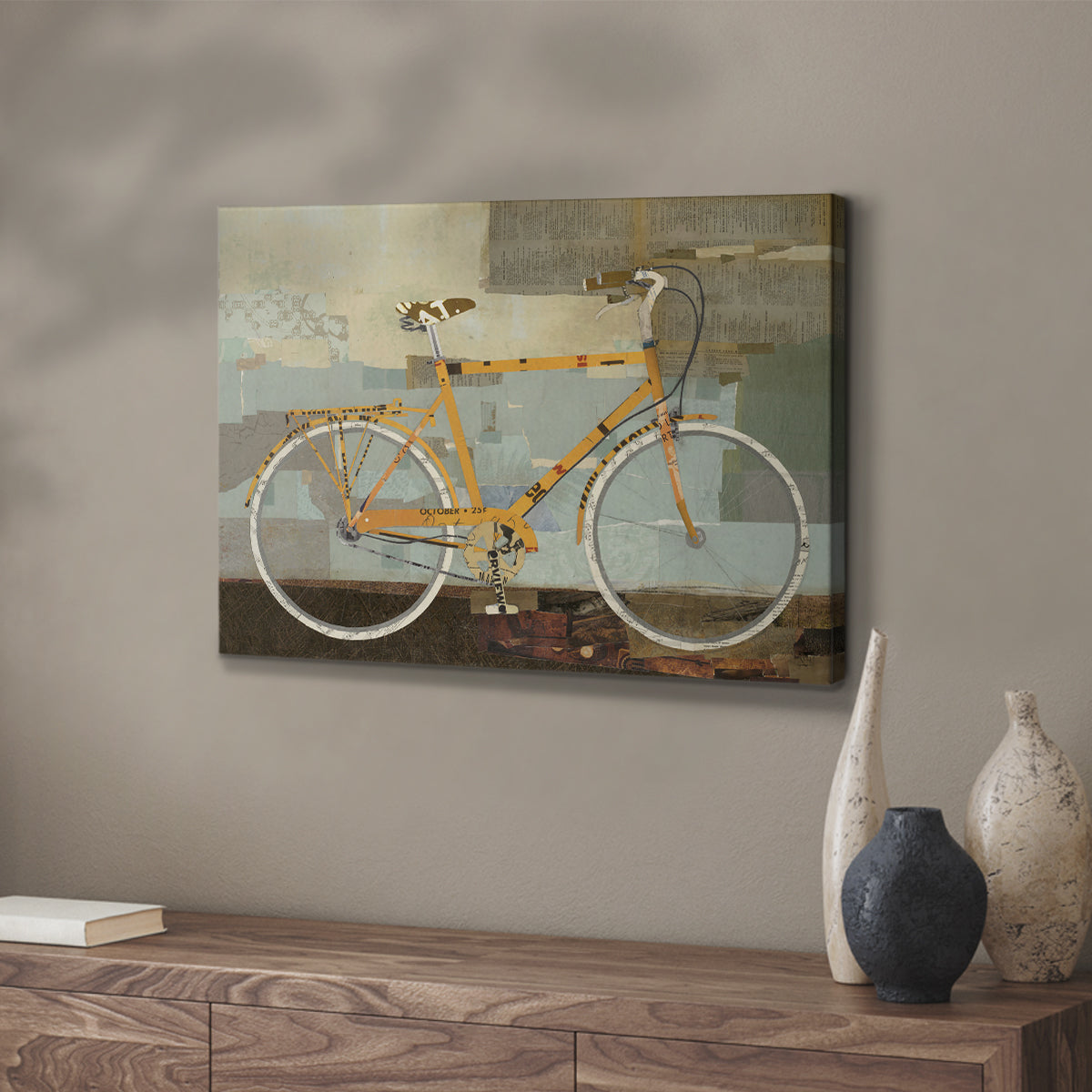 The Musician - Canvas Art Print