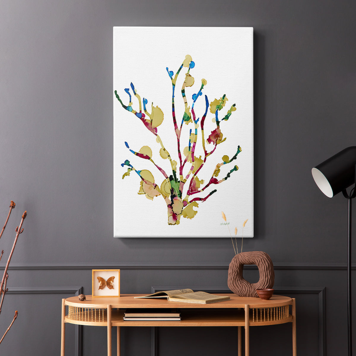 Sea Coral III - Canvas Art Print