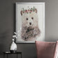 Dressy Cub - Modern Framed Canvas Print