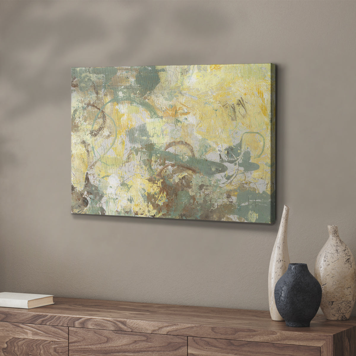 Slingshot II - Canvas Art Print