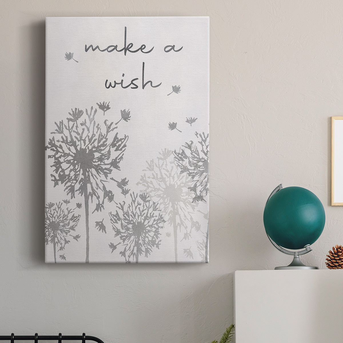 Make A Wish Premium Gallery Wrapped Canvas - Ready to Hang