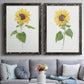 Sunflower I   - Premium Framed Canvas 2 Piece Set - Ready to Hang