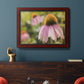 Echinacea Study I Premium Framed Canvas- Ready to Hang