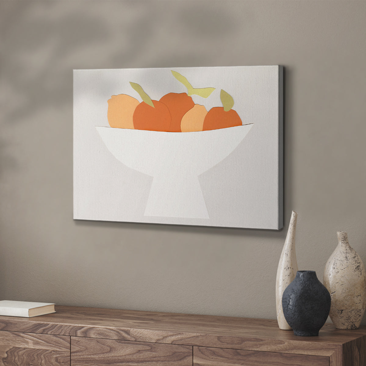Sumo Citrus I - Canvas Art Print