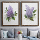 Lilac Romance I - Premium Framed Canvas 2 Piece Set - Ready to Hang