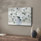Tender White Roses - Canvas Art Print