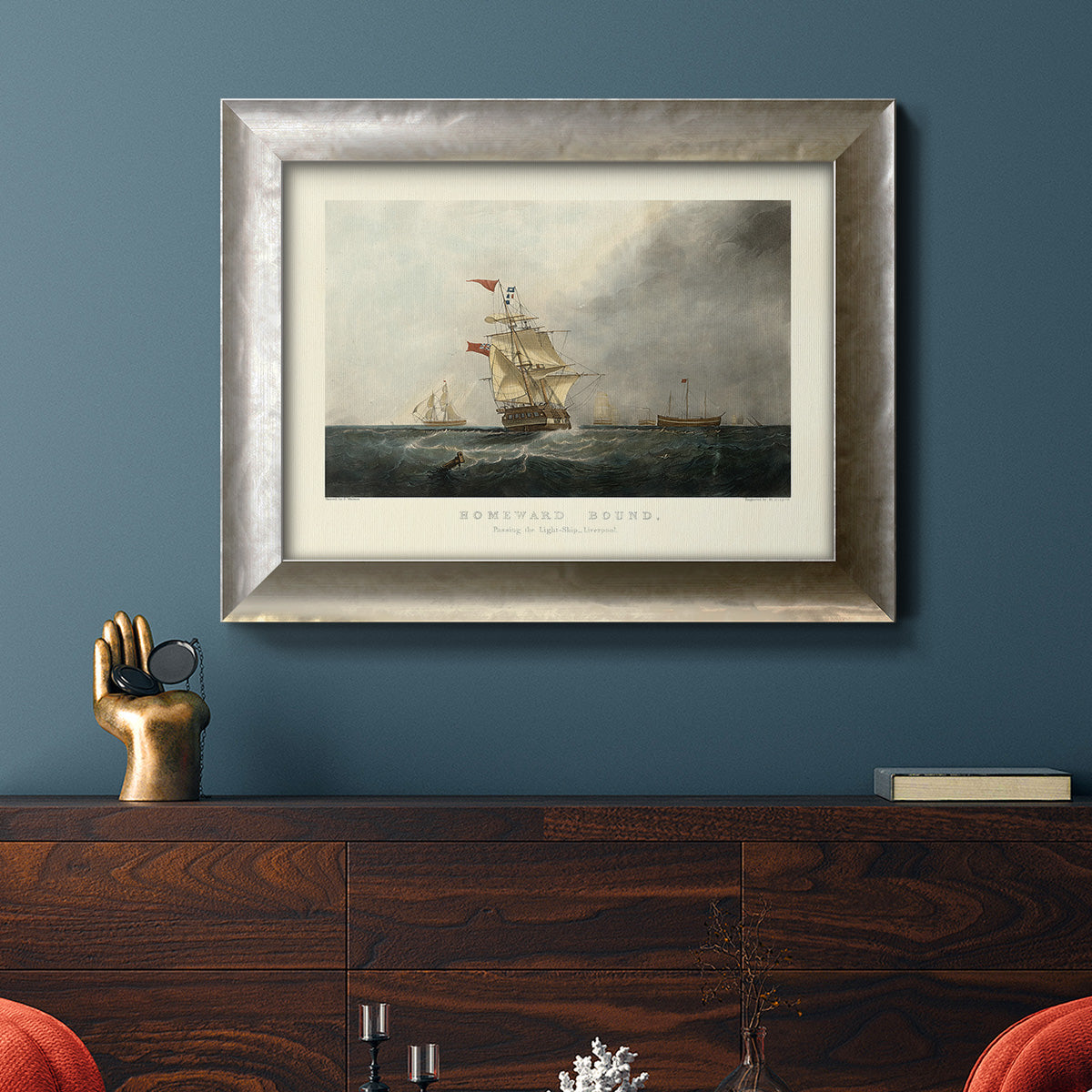 Homeward Bound Premium Framed Canvas- Ready to Hang