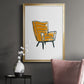 Take a Seat III - Modern Framed Canvas Print