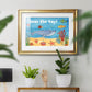 Cute Sea Creatures II Premium Framed Print - Ready to Hang