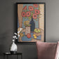 Table Still Life I - Modern Framed Canvas Print