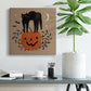 Graphic Halloween I-Premium Gallery Wrapped Canvas - Ready to Hang