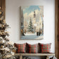 Chapel of Silver Serenade - Canvas Art Print