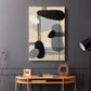 Interconnected Shapes II - Canvas Art Print