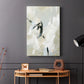 Scribble Veil II - Canvas Art Print