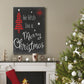 We Wish in Red - Gallery Wrapped Canvas