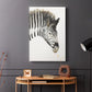 Zebra Stripes - Canvas Art Print