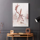 Blush Deer - Canvas Art Print