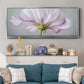 Textured Floral - Floater Framed Canvas Print