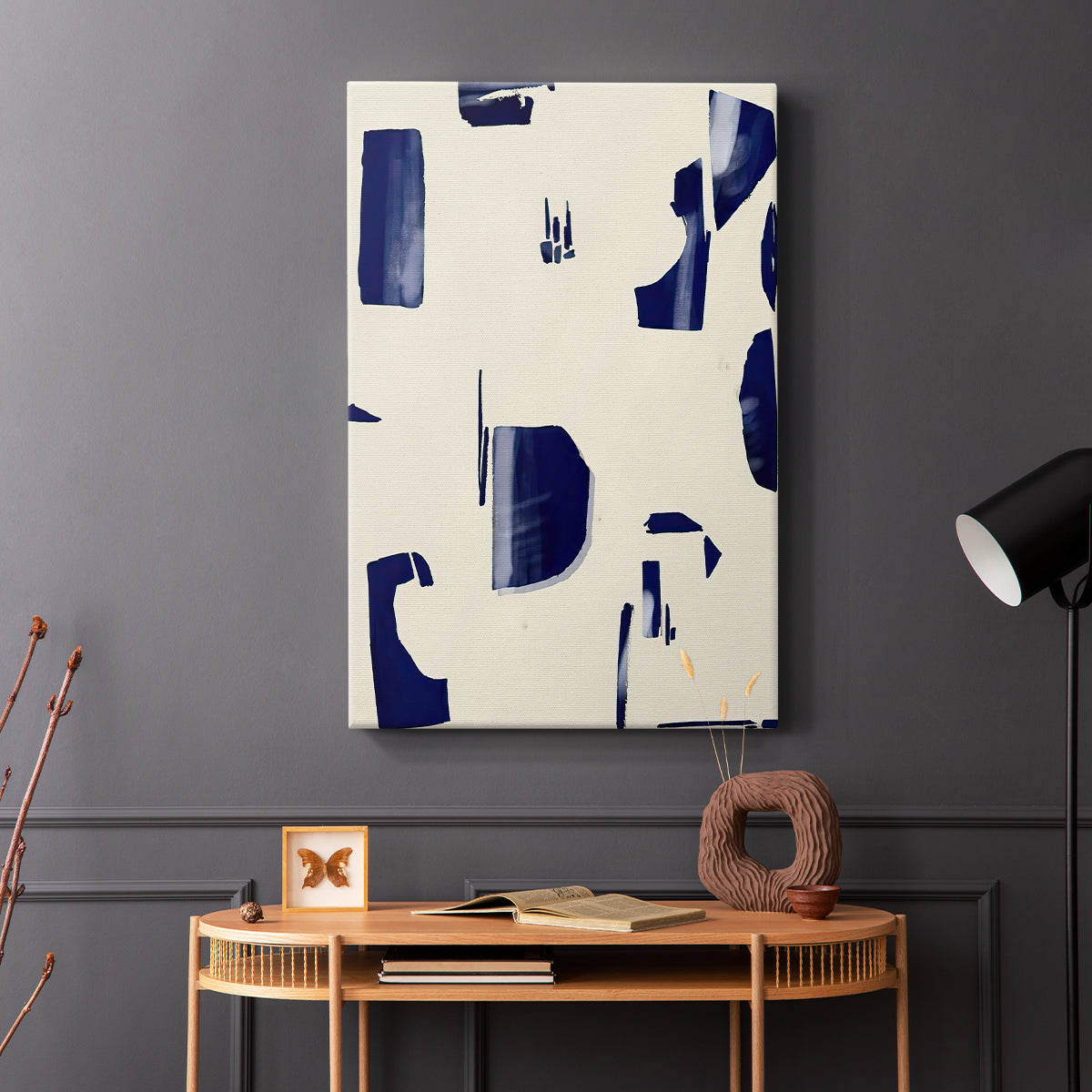 Fragment Abstraction II - Canvas Art Print