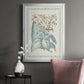 Willow Blue Besler I - Modern Framed Canvas Print