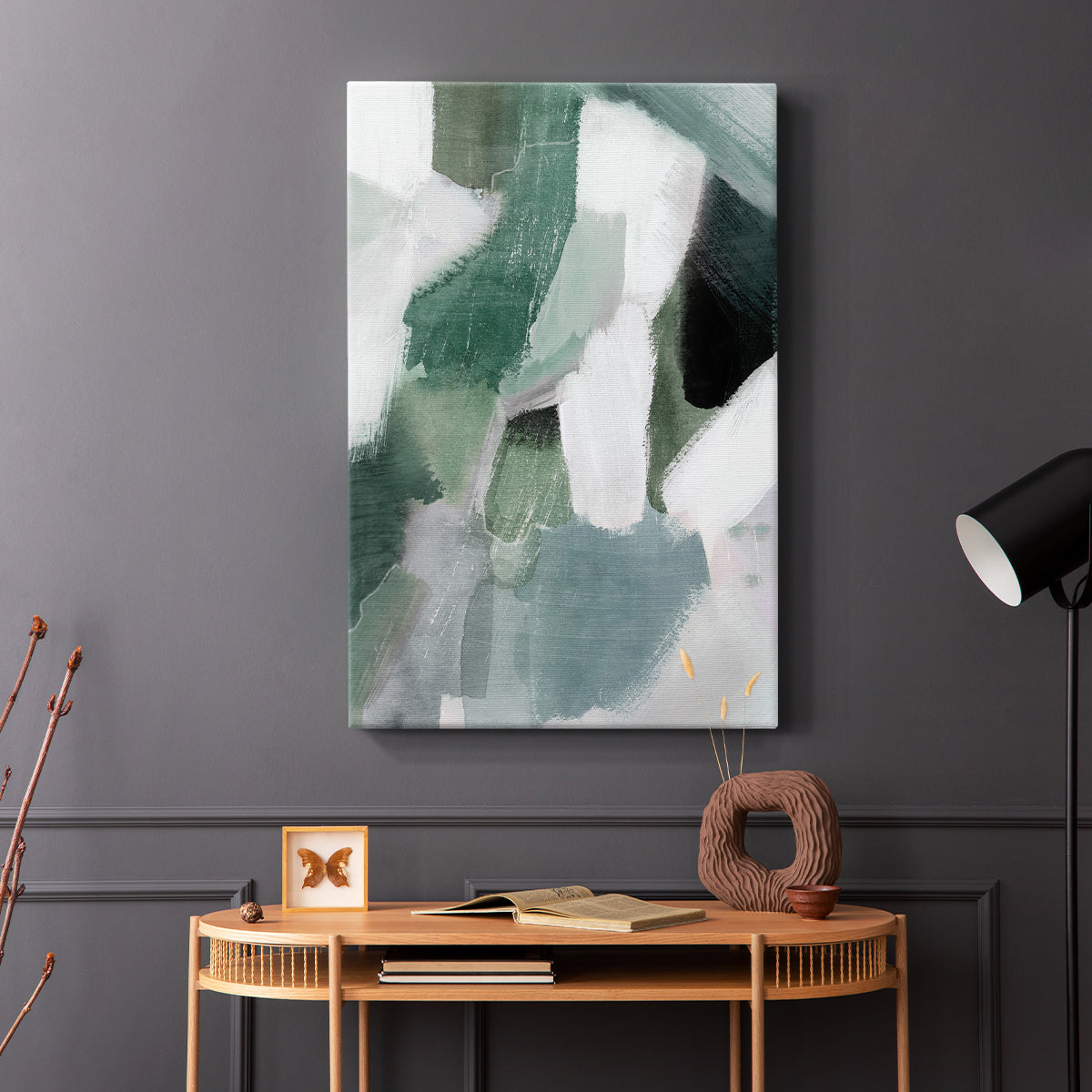 Turquoise Waters II - Canvas Art Print