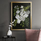 Alabaster Bouquet II - Modern Framed Canvas Print