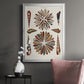 Spiral Shell Formation III - Modern Framed Canvas Print