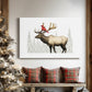 Silver Pines Blessing - Canvas Art Print