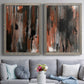 Loft Pastel VII - Premium Framed Canvas 2 Piece Set - Ready to Hang