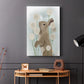 Rabbit In Dandylions - Canvas Art Print