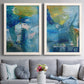 Spring Winds III - Premium Framed Canvas 2 Piece Set - Ready to Hang