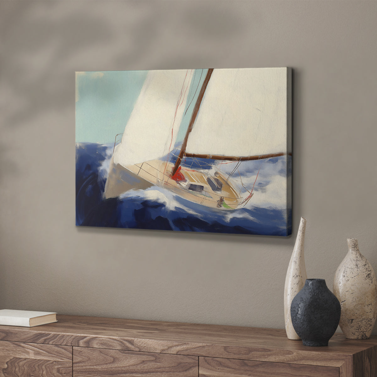 Nautical XLI - Canvas Art Print