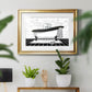 Modern Bath II - Modern Framed Art Print