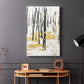Gilded Winter I - Canvas Art Print