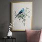 Bluebird Happy I - Modern Framed Canvas Print
