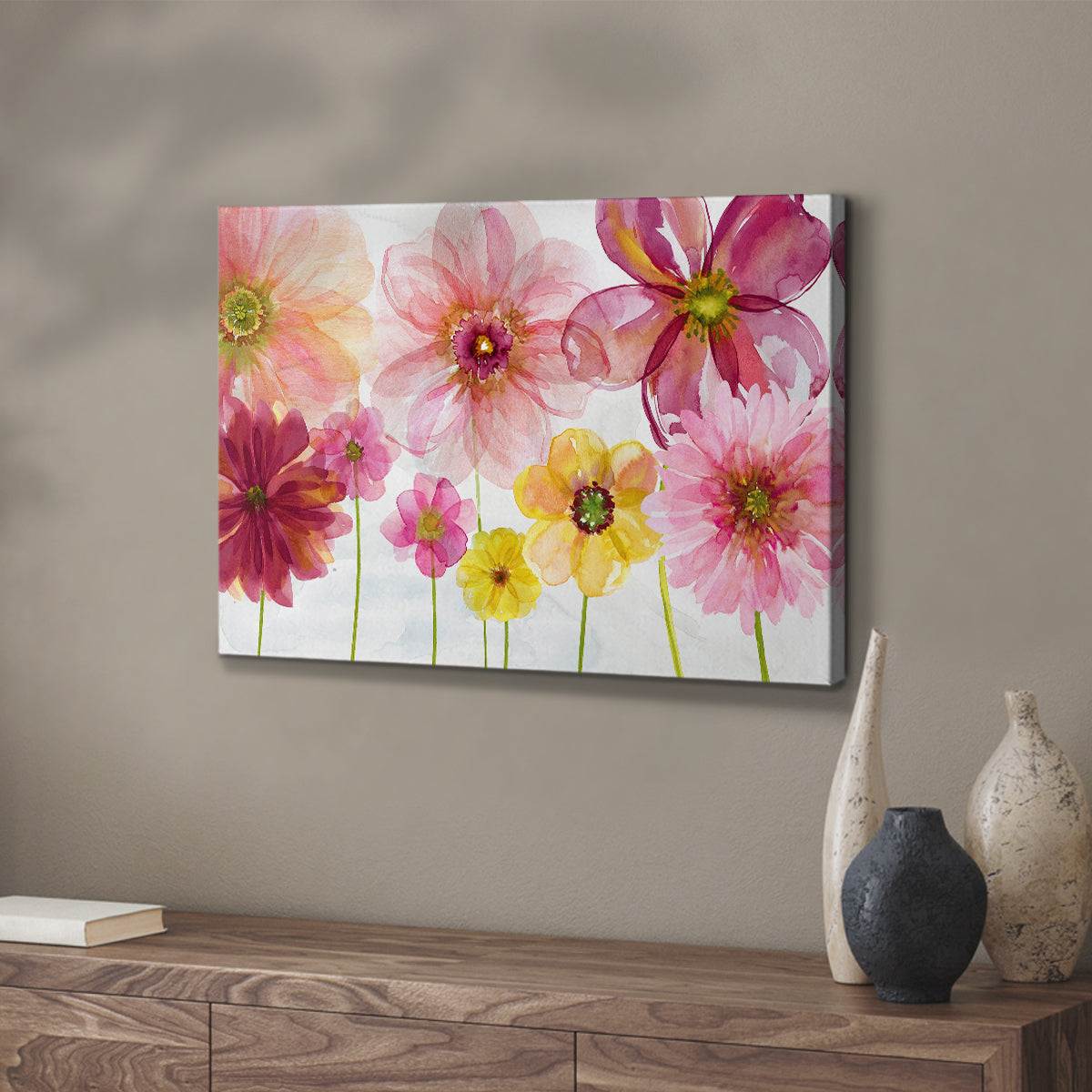 Pop Of Spring - Canvas Art Print