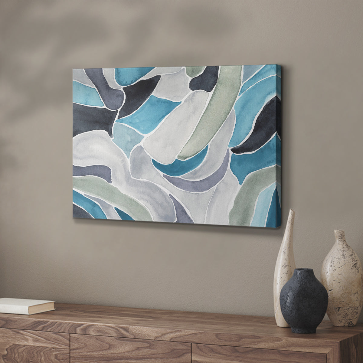 Subtle Billows I - Canvas Art Print