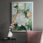 Bouquet Scatter I - Modern Framed Canvas Print