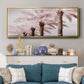 Stately Palms - Floater Framed Canvas Print