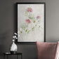 Soft Lace II - Modern Framed Canvas Print